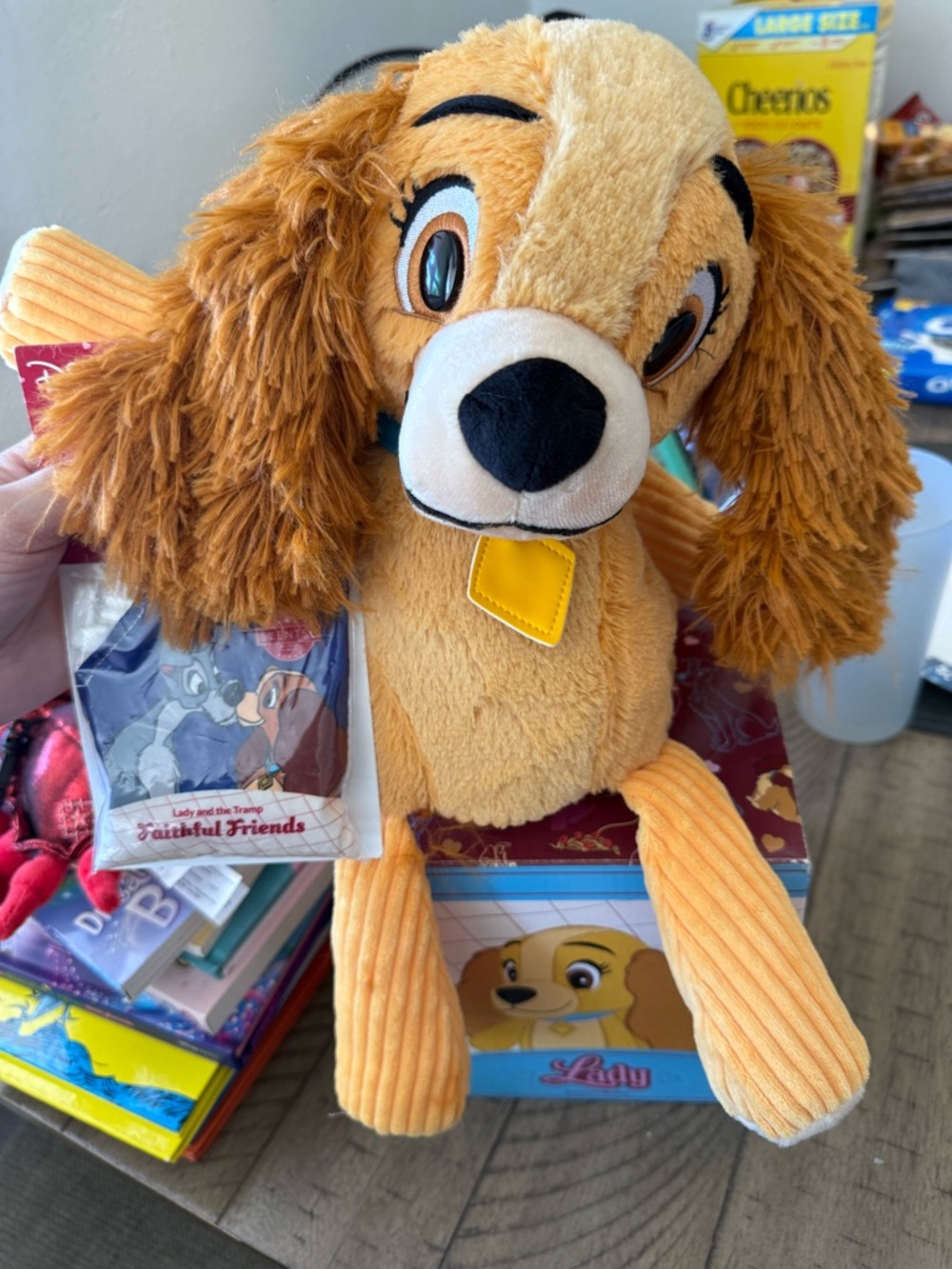 Scentsy Lady Plush Dog